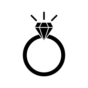 Diamond Ring Icon