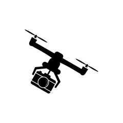 Obraz premium Drone icon
