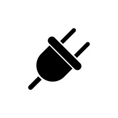 Electric plug icon
