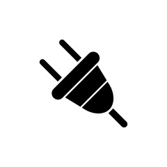 Electric plug icon