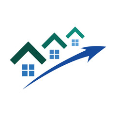 house logo and economic growth