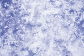 Fototapeta na wymiar purple blue tie dye pattern abstract background