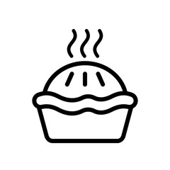 Pie icon