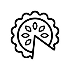 Pie icon