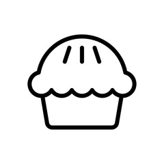 Pie icon