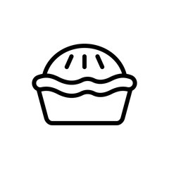 Pie icon