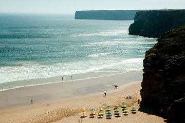 Beach in Algarve Coast - Portugal