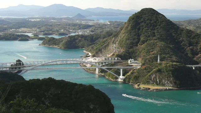 天城橋と天草1号橋