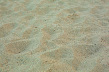 Yellow sand background