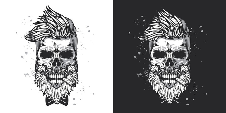 Top 104+ Beard skull wallpaper - Rhsarrow.com