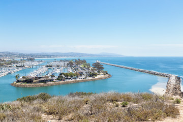 Naklejka premium Dana Point, California