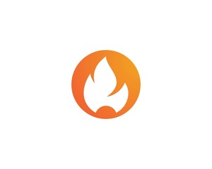 Fire flame Logo