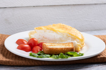 ready meal to eat, omellete
