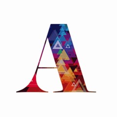 Minimal Letter Art