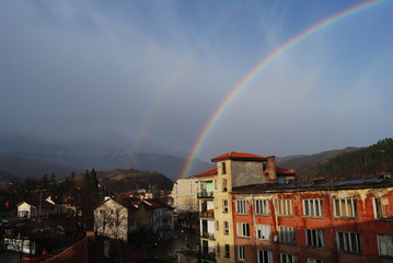 Rainbow in Berkovitsa