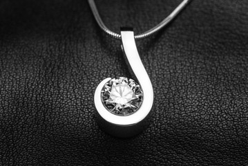 Diamond Pendant Necklace