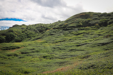 Fototapeta na wymiar Island views from Maui's west shore