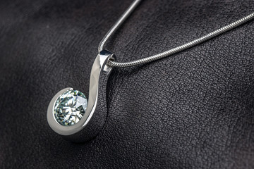 Luxury Diamond Pendant