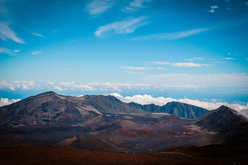 Beautiful views of Haleakala National Park