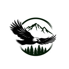Eagle Logo Template