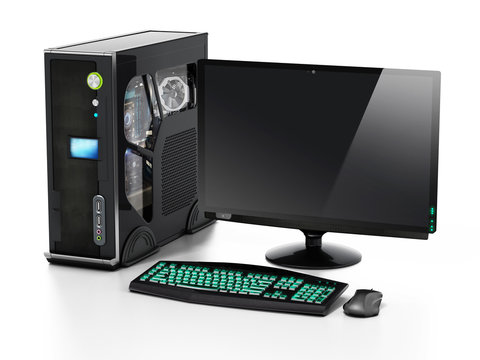 Gaming Pc Case Images – Browse 4,702 Stock Photos, Vectors, and Video