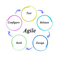 Components of agile process