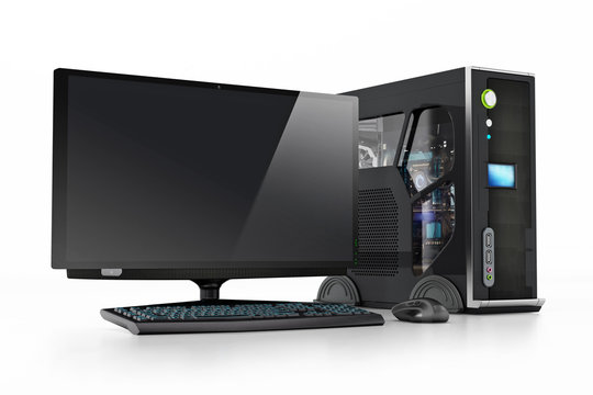 Gaming Pc Case Images – Browse 4,702 Stock Photos, Vectors, and Video