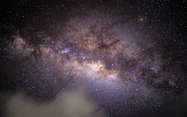 A shot of our Milky Way Galaxy in Asia. It is really beautiful night sky.