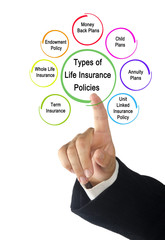 Types of Life Insurance Policies