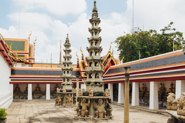 Wat Pho - The Temple of the Reclining Buddha, Bangkok, Thailand