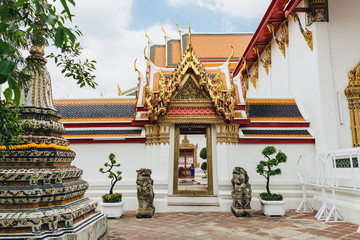 Wat Pho - The Temple of the Reclining Buddha, Bangkok, Thailand