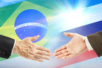 Friendship and cooperation between Russia and Brazil. International policy and diplomacy