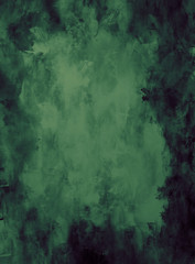 Green old anicent paper texture . Vintage background.