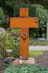 Friedhof, Engel, Statue