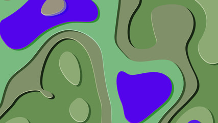 Background in paper style. Abstract colored background.