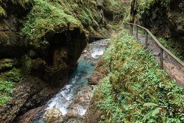 Kakueta Canyon, Aquitaine, France