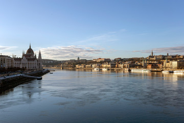 Obraz premium Morning Budapest