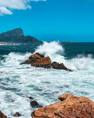 Fototapeta premium Wave Crash 