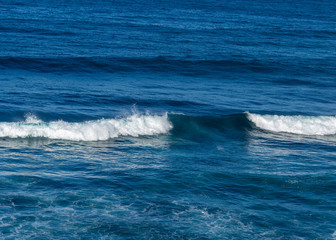 Obraz premium A beautiful beach in the carbbean
