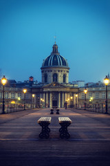Obraz premium Bridge in Paris France