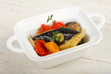 Steamed vegetables