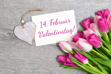 14. Februar Valentinstag