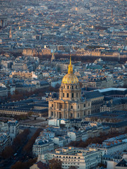 Fototapeta na wymiar Invalides in Paris France