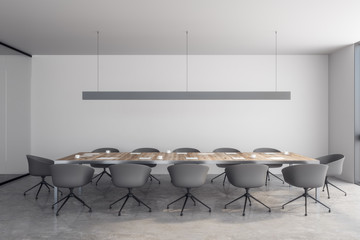 Modern meeting room
