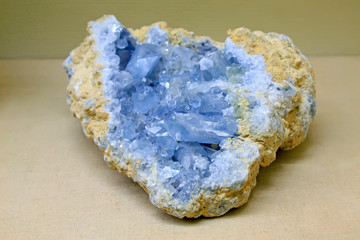 Lapis lazuli specimens