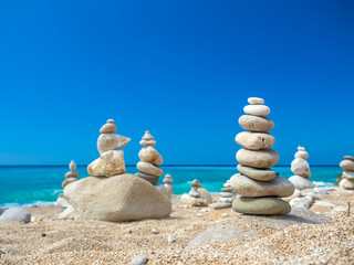 stones at the beach
