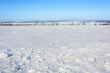 Beauty of nature in winter