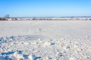 Beauty of nature in winter