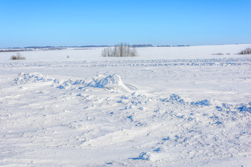 Beauty of nature in winter