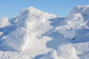 Beauty of nature in winter